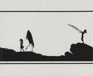 Illustration für Per Aspera ad Astra von K W Diefenbach